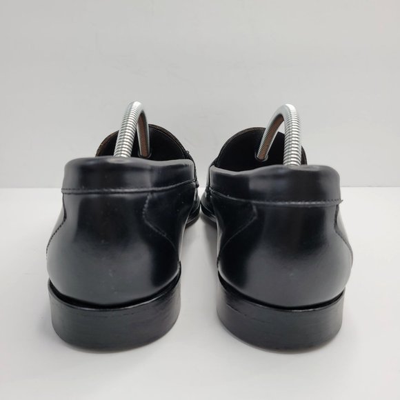 Allen Edmonds Walden Penny Loafer Men's Casual Dress Shoes Black US Size 12B - Picture 4 of 8